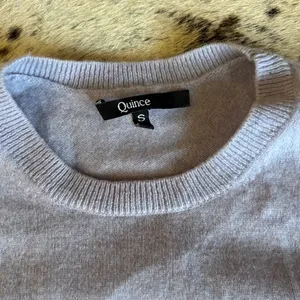QUINCE Mongolian Cashmere Crewneck Sweater Size Small‎ thumbnail 3