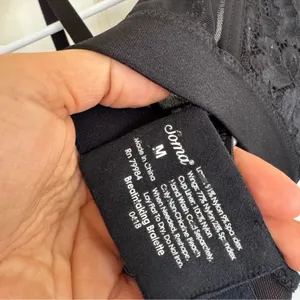 Soma black Breathtaking Bralette size medium‎ thumbnail 8