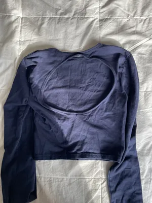 H&M backless long sleeve thumbnail 2