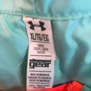 Under Armour turquoise warm up jacket sz XL thumbnail 7