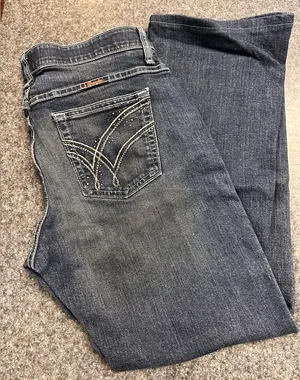 Wrangler Women's Blue Jeans thumbnail 1