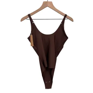 NWT Skims Body Plunge Bodysuit Cocoa XL BD-THG-3326 ( SOLD OUT) thumbnail 5