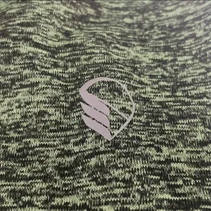 Icyzone green athletic tank with built in bra thumbnail 6