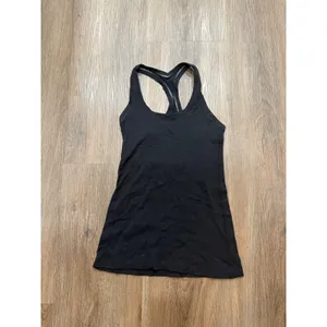 Lululemon Athletica‎ Black Racerback Tank Top Women's Athletic Workout Yoga thumbnail 3