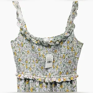 Nwt ASTR The Label Floral Smocked Tiered Dress thumbnail 7