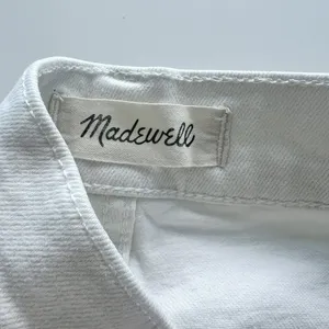 Madewell jeans size 28p 28 petite Perfect Vintage Jean in Tile White thumbnail 8