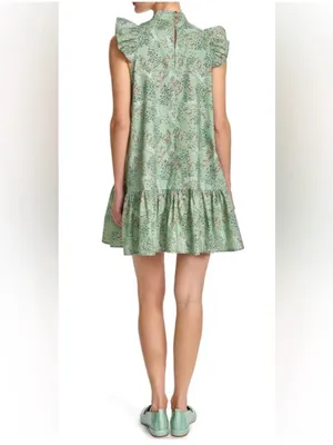 Anthropologie / Corey Lynn Calter | Cheetah Dress, size M thumbnail 4