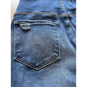 Risen Jeans Dark High Rise Straight Leg Size Medium Classic City Mom Casual‎ thumbnail 10