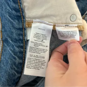 Madewell Low Slung Straight Leg High Rise Jeans Plus Size 33 thumbnail 12