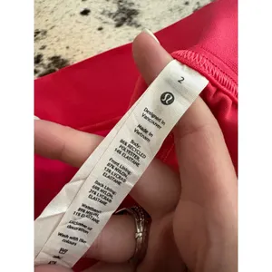 LULULEMON Court Rival High-Rise SkirtLip Gloss‎ Size 2 thumbnail 7
