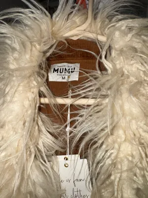 Show Me Your Mumu Pennylane Cropped Brown Coat thumbnail 2