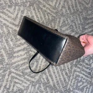 Michael Kors Dark Brown Crossbody Bag thumbnail 9