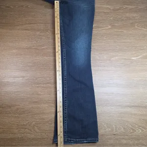 Silver Jeans Suki Surplus Womens 31x34 Bootcut Jeans Dark Wash Y2K Western thumbnail 6