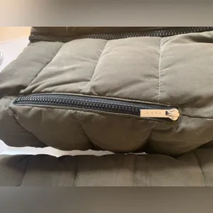 DKNY Olive/Army Green Puffy Coat thumbnail 3