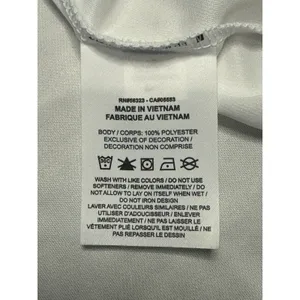Nike Women’s Dri-fit University Of WKU Basketball White Short Sleeve Polo Medium thumbnail 7