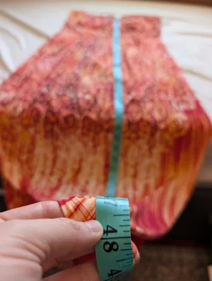 NWT Soma Dressed Up Vanessa Strapless Dress Large Red/Orange thumbnail 7