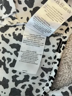 Urban Threads cow print bandana style top thumbnail 4