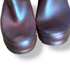 Hunter Original Tall Gloss Rain Boots Purple Iridescent Waterproof Wellies 5 thumbnail 6