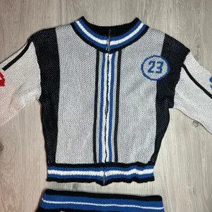 Hi Speed‎ Sweater Skirt Set size (L) Blue/combo thumbnail 3