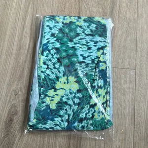 NWT Aerie Offline Real Me Xtra 7/8 Leggings Small Blue/Green thumbnail 4