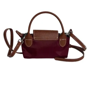 Therapy Boutique Women's‎ Mini Crossbody Bag Burgundy Adjustable Strap thumbnail 7