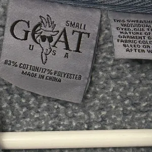 GOAT USA Blue Hoodie thumbnail 5