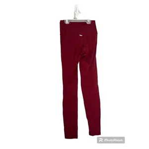 Aerie Chill Play Move leggings maroon size S‎ thumbnail 2