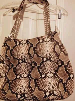 INC International Concepts Tote Bag Chain thumbnail 3