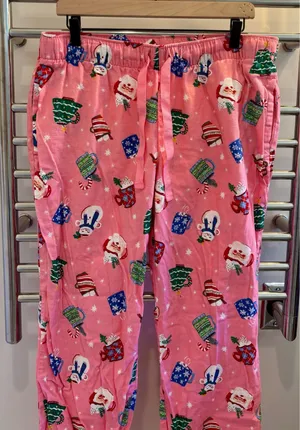 OLD NAVY women’s festive pajama pants thumbnail 1