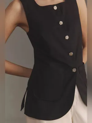 Maeve Button Front Vest thumbnail 4
