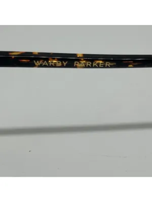 Warby Parker Cooper Tortoise Frame Sunglasses with Dark Lenses thumbnail 5