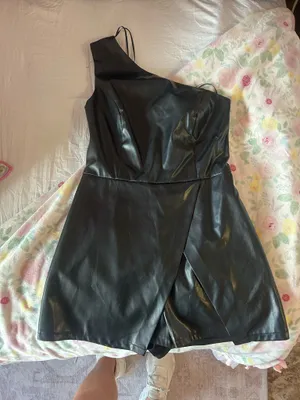 Idem Ditto Leather Romper thumbnail 1