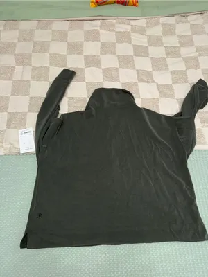 NWT Athleta Seasoft Quarter Zip size XL thumbnail 4