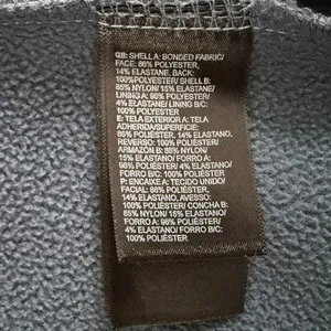 The North Face Apex Barrier Soft Shell Windwall‎ Blue Womens Full Zip Jacket thumbnail 6