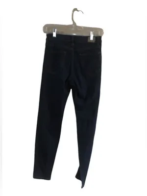 Black Skinny High-Rise Jeans — Sleek Everyday Fit thumbnail 4