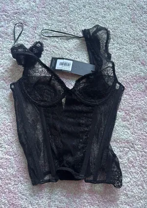 LIONESS S Black Corset thumbnail 1
