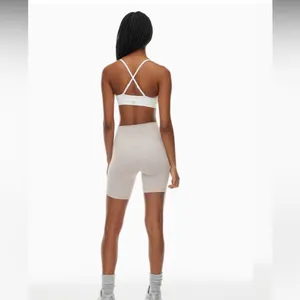 Aritzia Golden LIFE New Cheeky Hi-Rise 7" Short thumbnail 3
