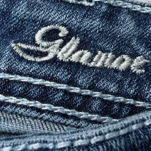 Cowgirl Tuff Womens Size 31x33 Glamor Bootcut Jeans Blue Denim Stretch Western thumbnail 5