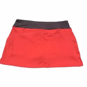 Lole Athletic Golf Skort Orange/Dark‎ Gray Size M thumbnail 2