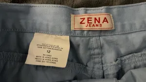 Vintage ZENA Jean Shorts blue 12 thumbnail 5