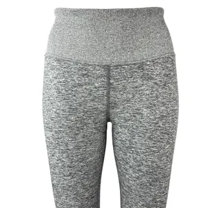 Alo Yoga AirSoft Gray Heather High Rise Yoga Workout Athletic Leggings Pants XS thumbnail 10
