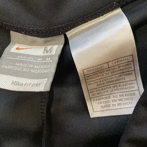 Nike Black Short Pants thumbnail 2