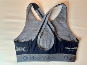 Outdoor Voices Key Crossback TechSweat Sports Bra - Storm - XS thumbnail 7