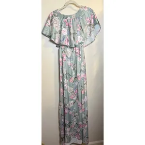 NWT Show Me Your Mumu Hacienda Maxi Dress Primavera Floral Women’s Sz S thumbnail 7
