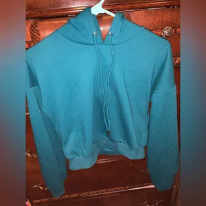Wild Fable Teal Hoodie thumbnail 1
