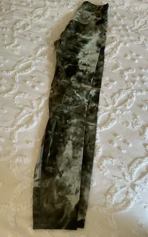 Lululemon align leggings green tie dye thumbnail 5