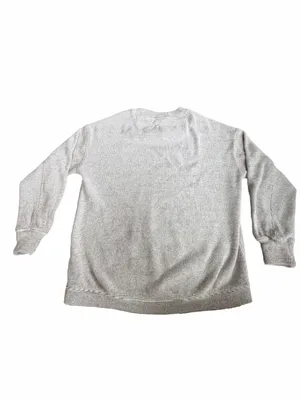 Aerie Women’s Oversized Crewneck Sweater in Pale Pink thumbnail 2