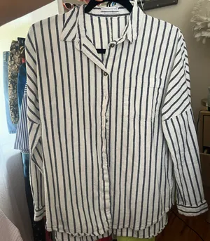 Urban Outfitters Stripe Button Down thumbnail 2