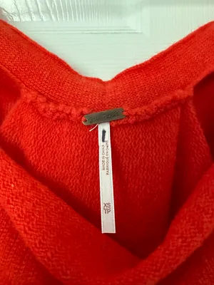 Free People Red Top thumbnail 5