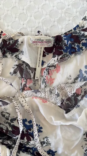 Free People Dress Mini Floral thumbnail 3